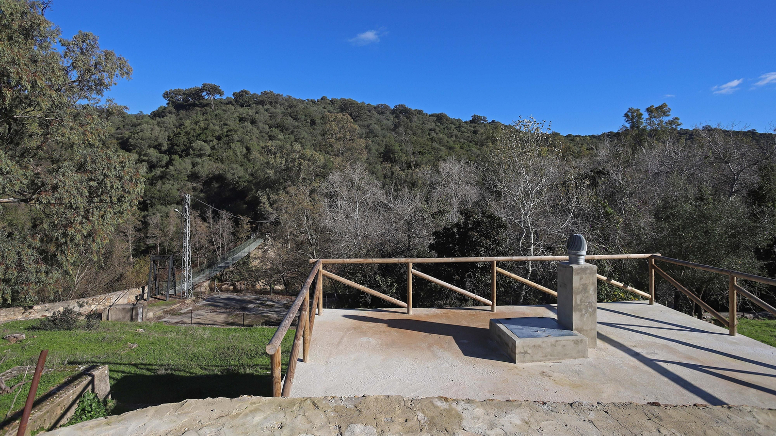 Las mejores fotos del Poblado del Corchado en San Pablo de Buceite