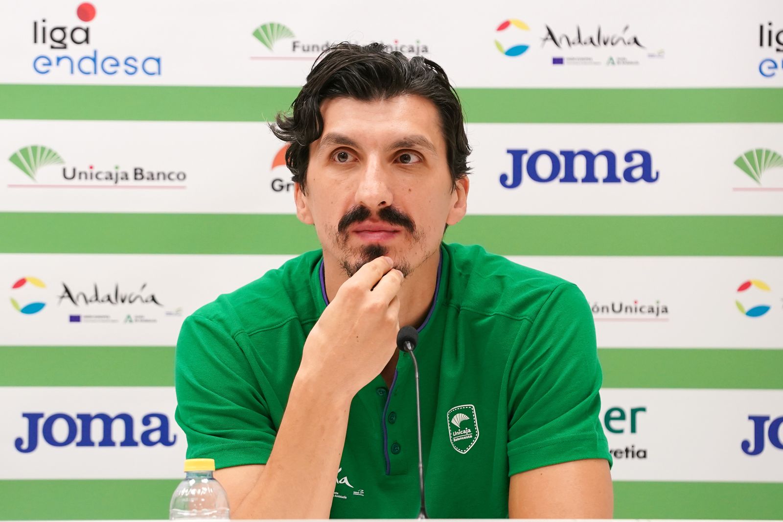 Alberto Díaz y Nihad Djedovic reflexionan en sala de prensa