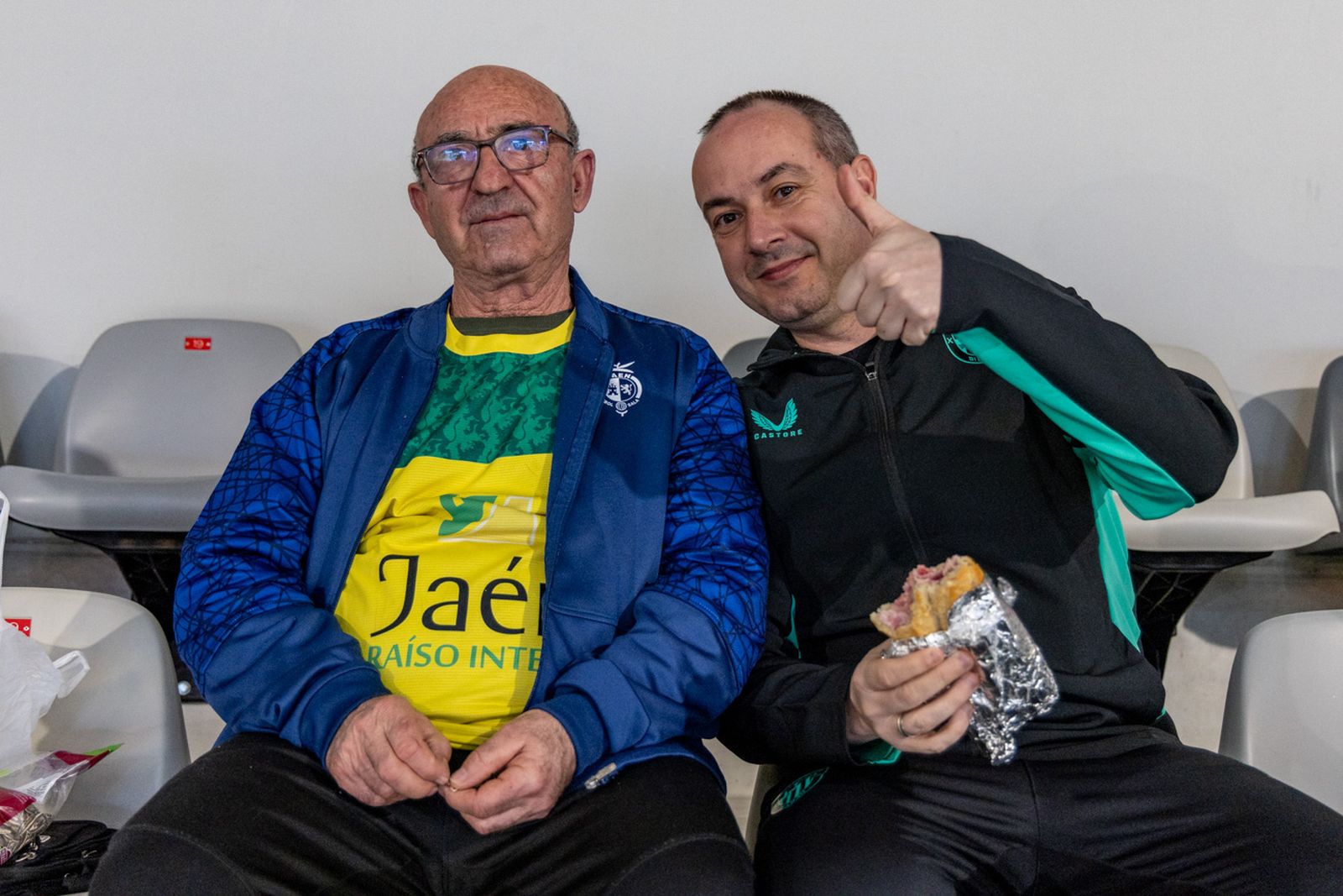 Las mejores imágenes del triunfo copero de Jaén Paraíso Interior frente a Ribera Navarra