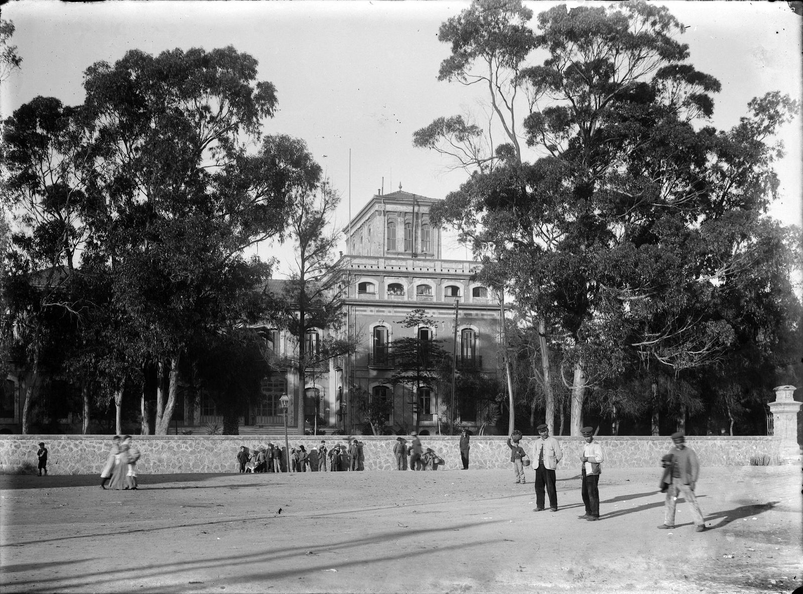 Así era la Casa Colón.