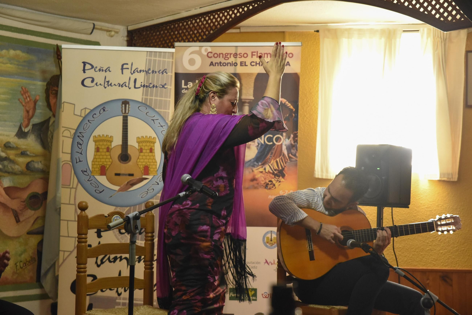 Recital de clausura del Congreso Antonio El Chaqueta con Remedios Reyes