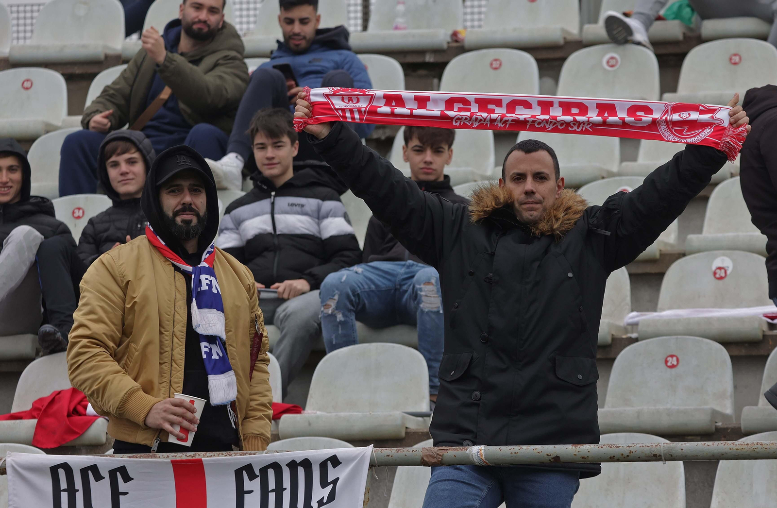 Búscate en el Nuevo Mirador durante el Algeciras - Melilla