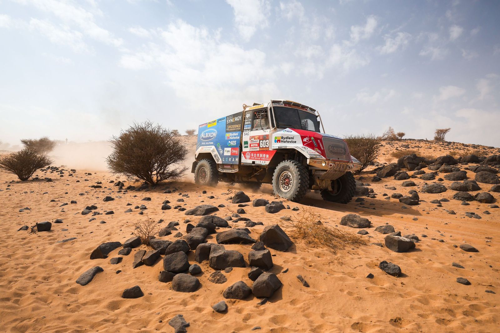 Las mejores fotos del Rally Dakar | undécima etapa