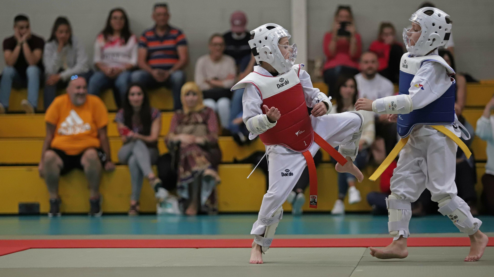 Las mejores fotos de la primera jornada de los Juegos del Estrecho