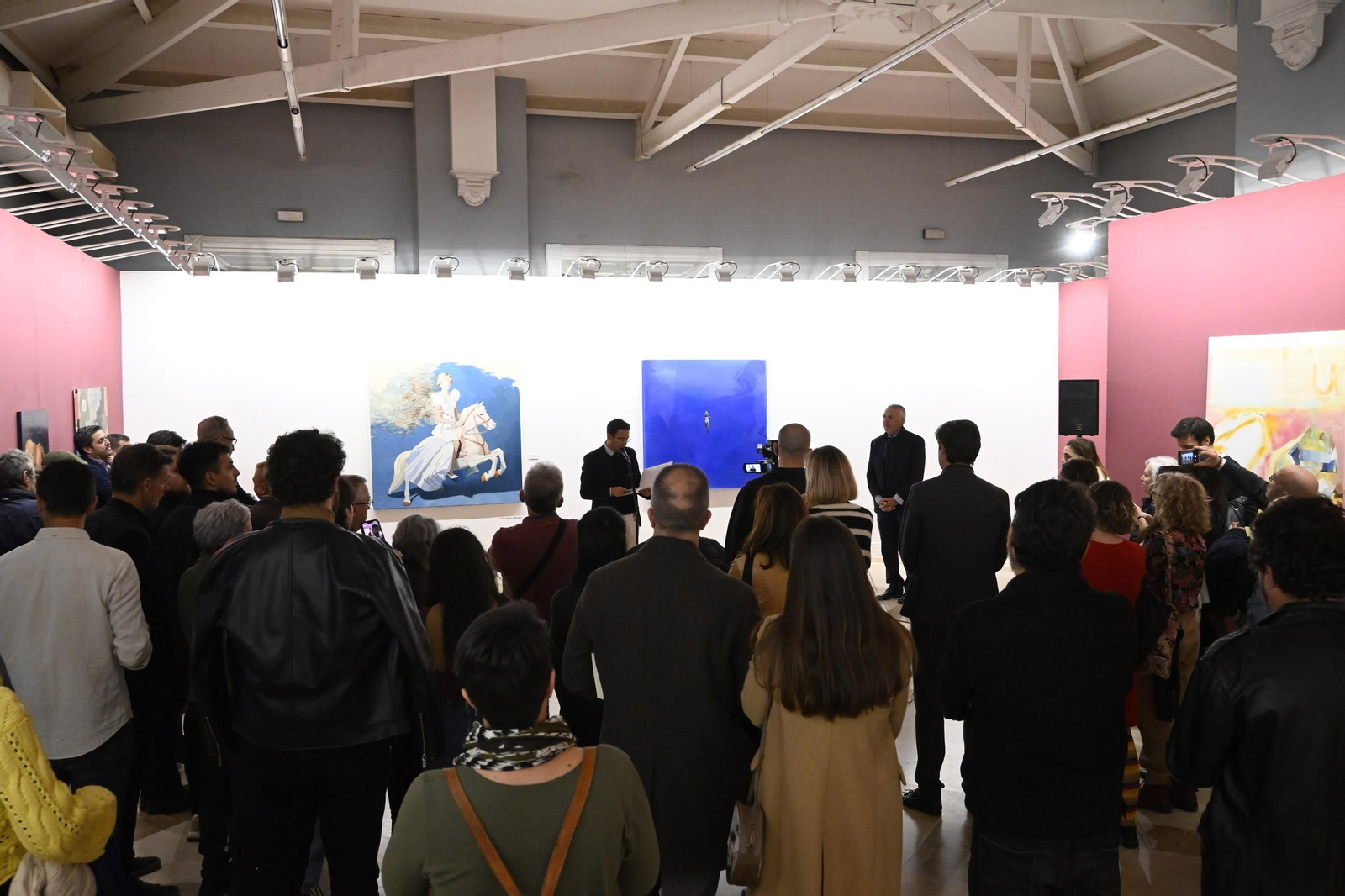 Inauguración del XXVI Salón de Otoño de Pintura de Huelva, en imágenes