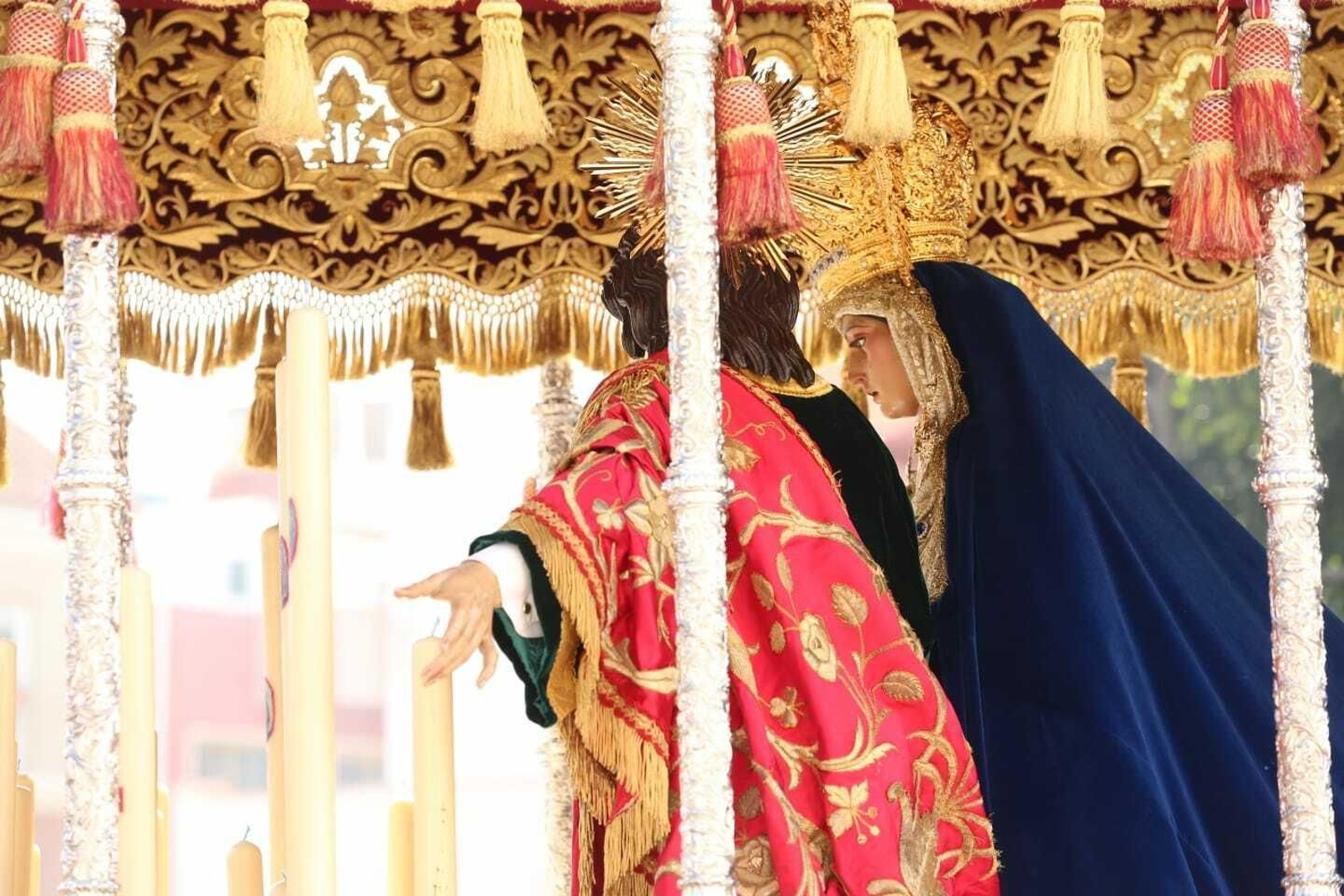 Las fotos de Monte Calvario en el Viernes Santo en Málaga Las fotos de Monte Calvario en el Viernes Santo en Málaga