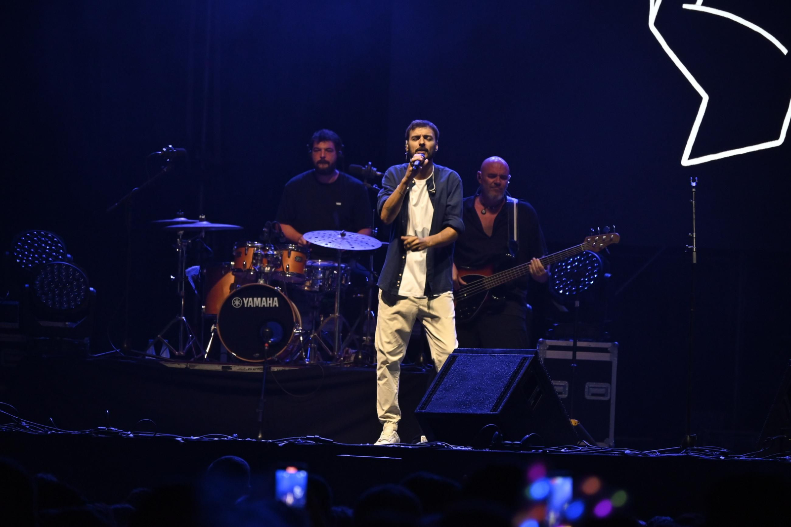 Imágenes del concierto de Sergio Contreras y Raule en las Colombinas