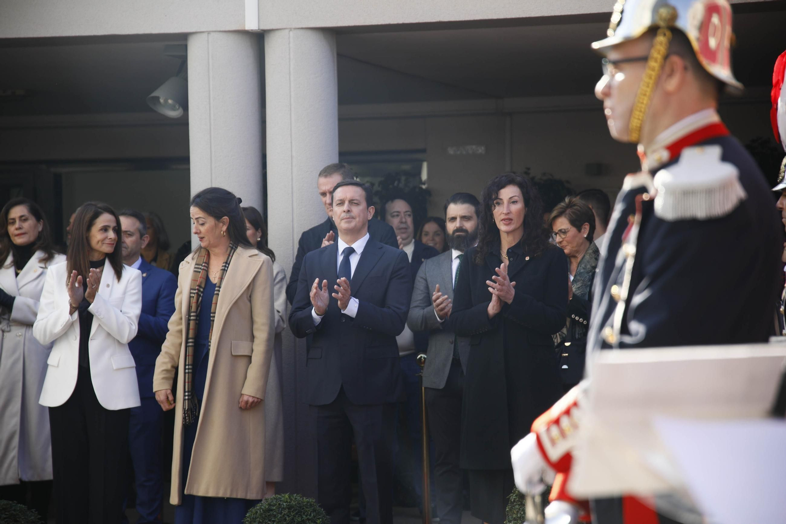 Las imágenes del acto institucional de la Policía Local de Almería con motivo de la festividad de su patrón, San Esteban