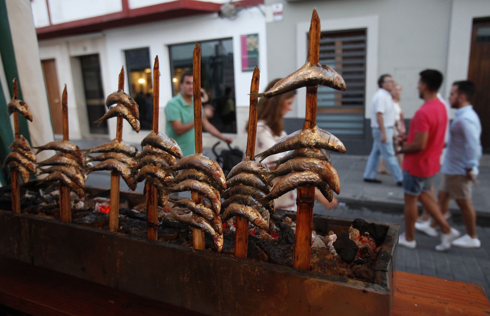 Imágenes de la Velá de Santa Ana