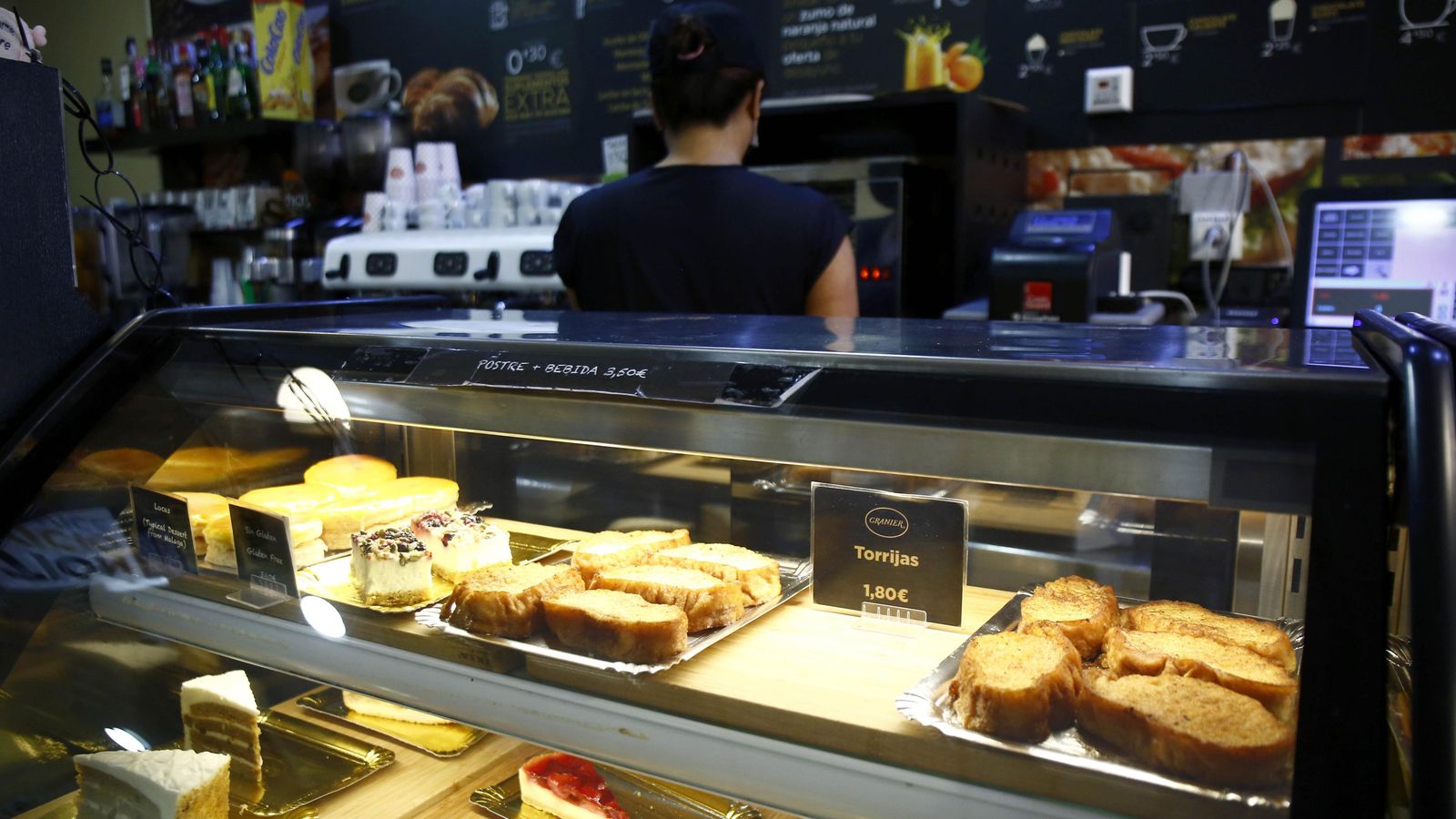 El escaparate de Semana Santa de Granier.