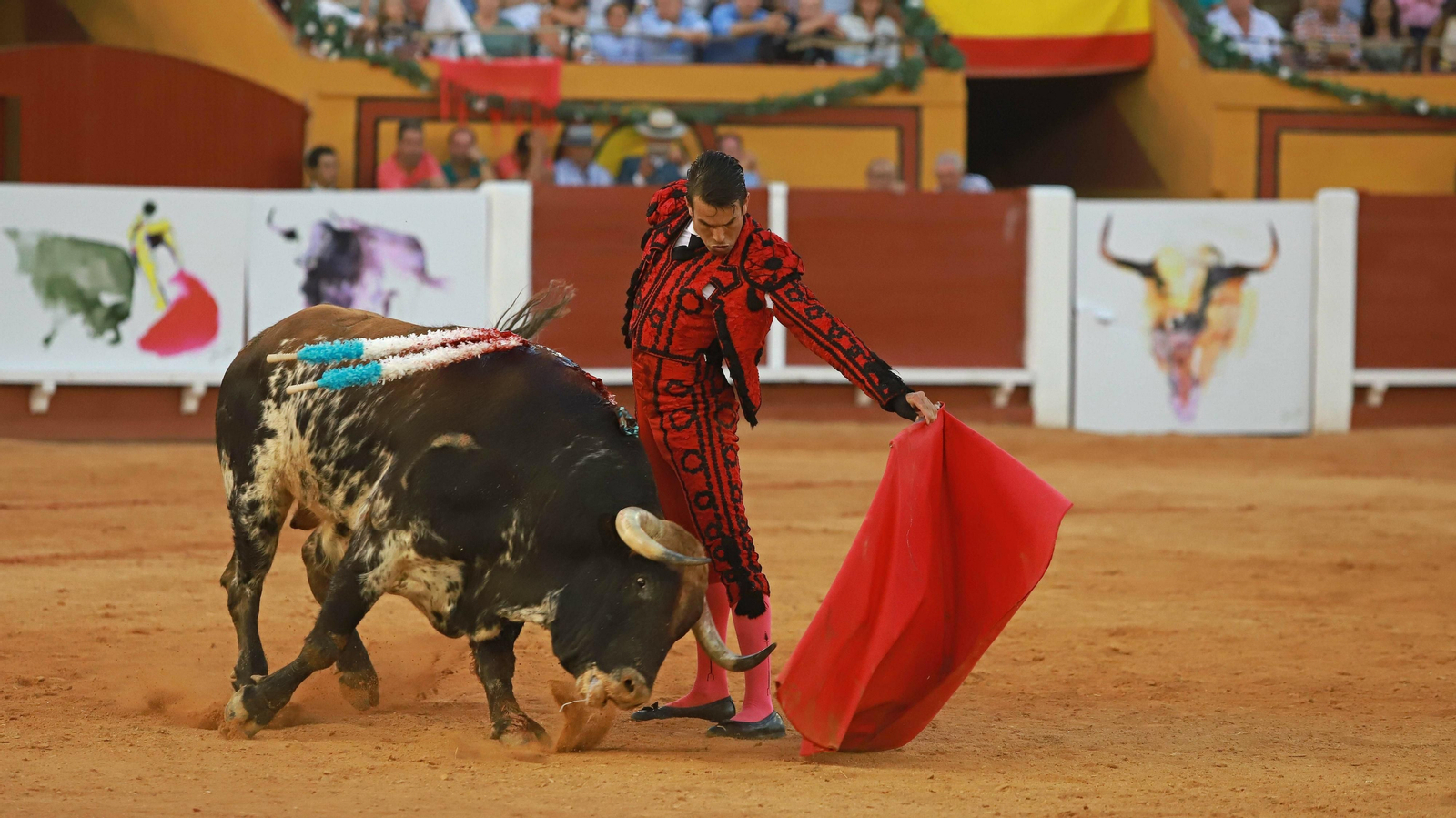 Las mejores fotos de la Corrida Goyesca de Algeciras