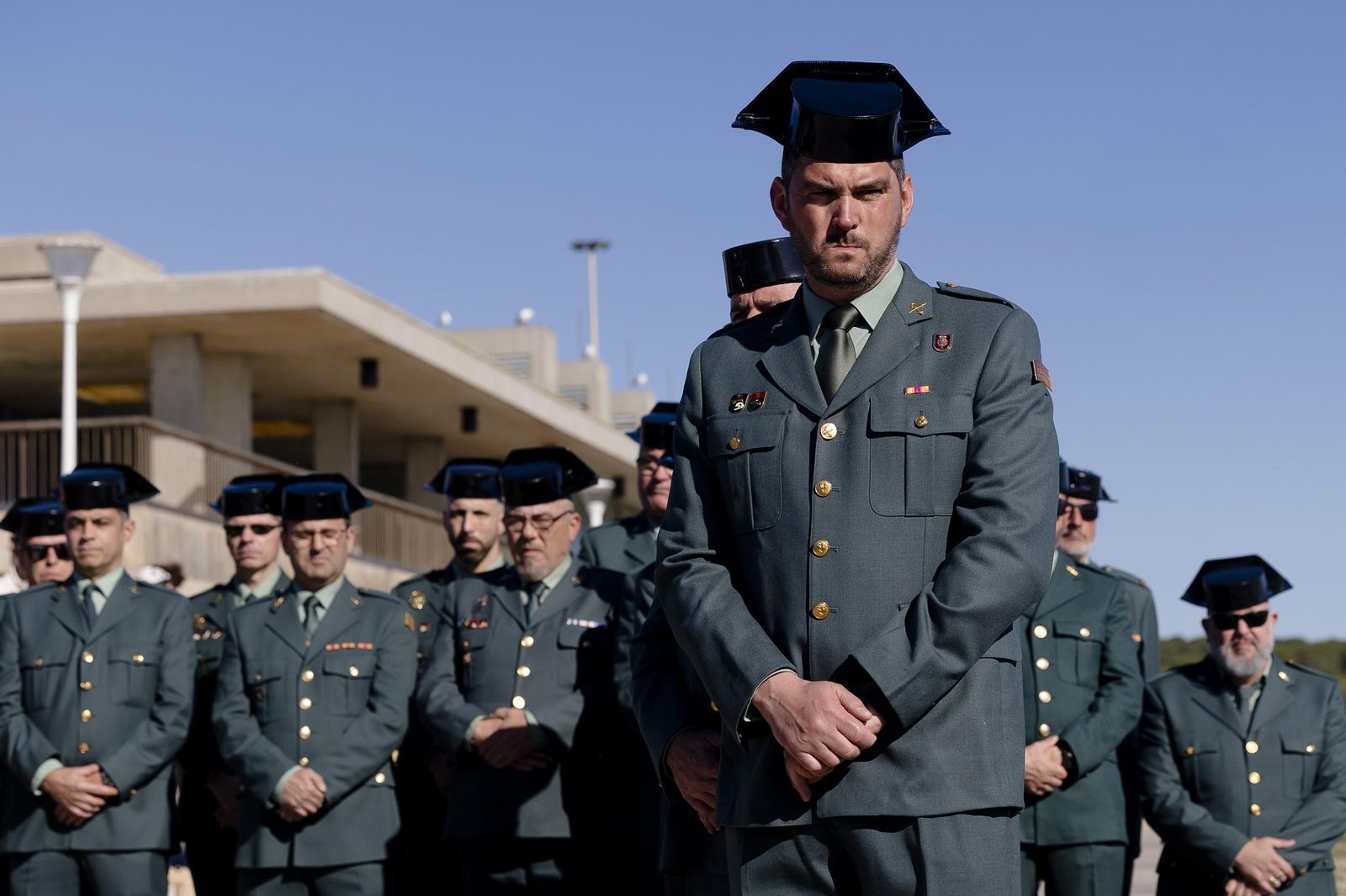 Todas las imágenes del homenaje homenaje a los dos guardias civiles que murieron arrollados por una narcolancha