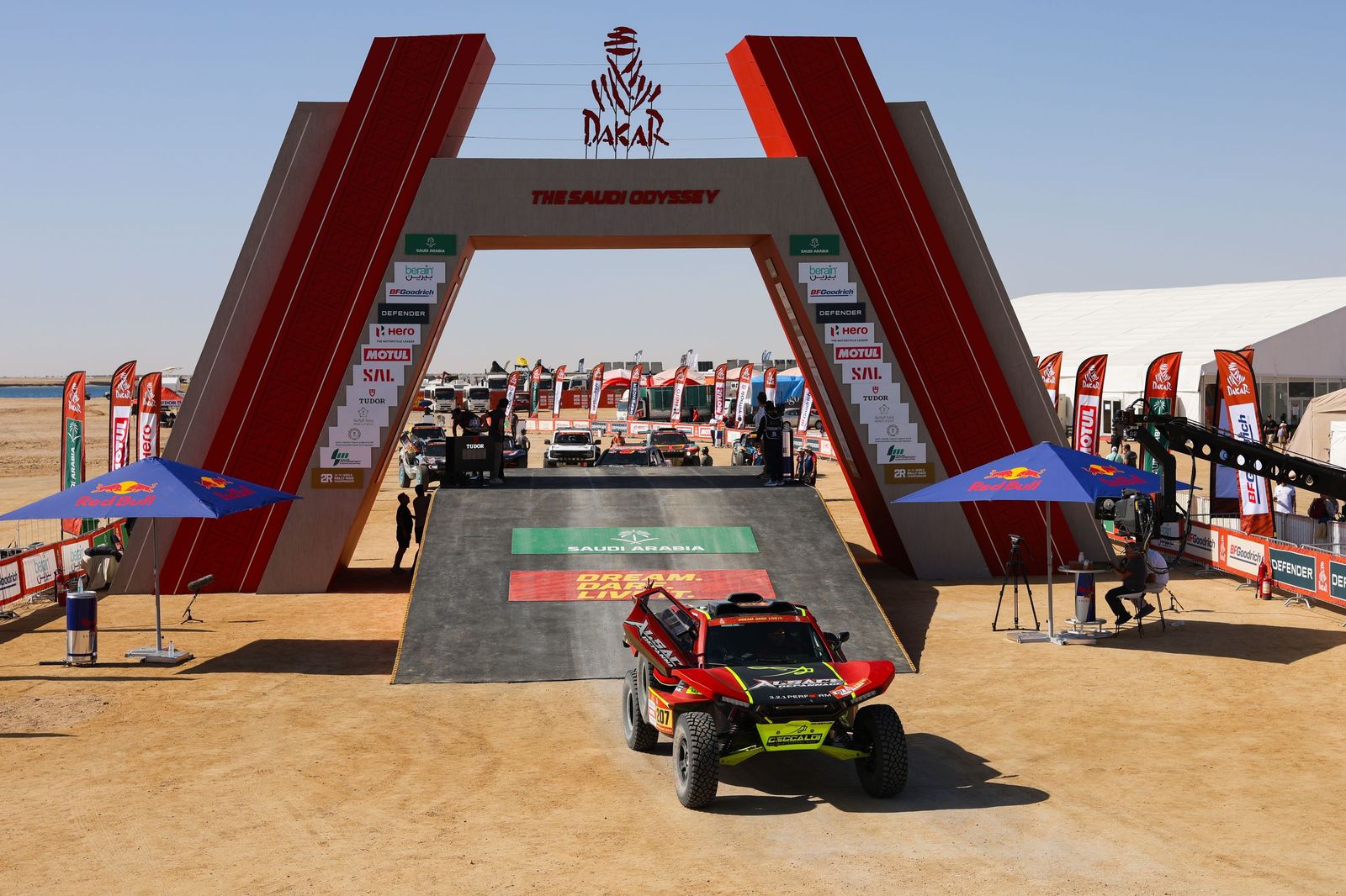 Las mejores fotos del Rally Dakar | Prólogo