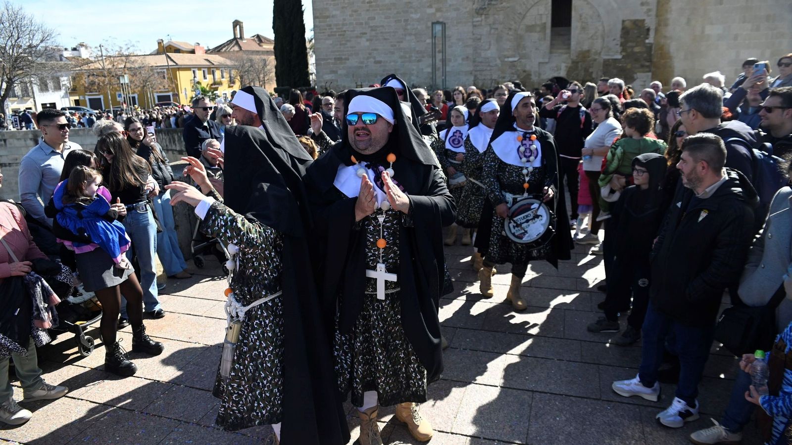 Las mejores imágenes del Desfile de Carnaval de Córdoba