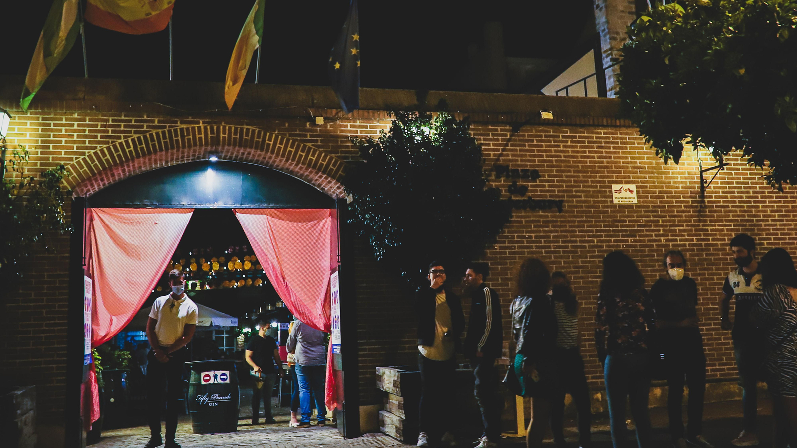 Ocio nocturno en Jerez tras el fin del estado de alarma