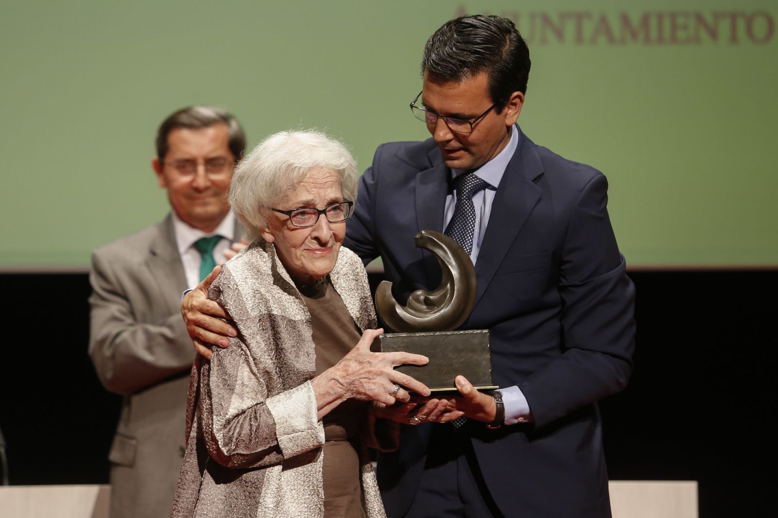La imágenes de la entrega del Premio Ciudad de Granada-Federico García Lorca de Poesía