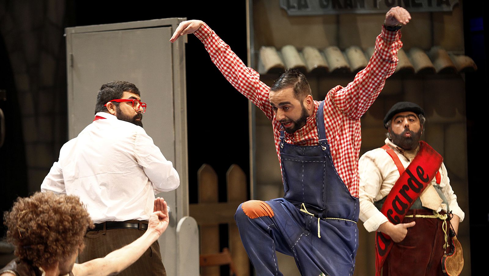 Las imágenes de la segunda función de cuartos