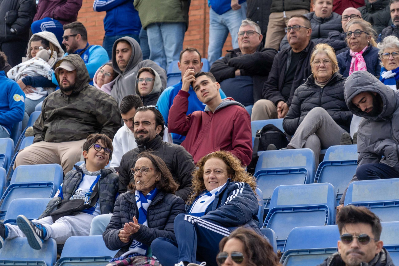 Búscate en las gradas del Nuevo Colombino en el Recreativo de Huelva-Águilas