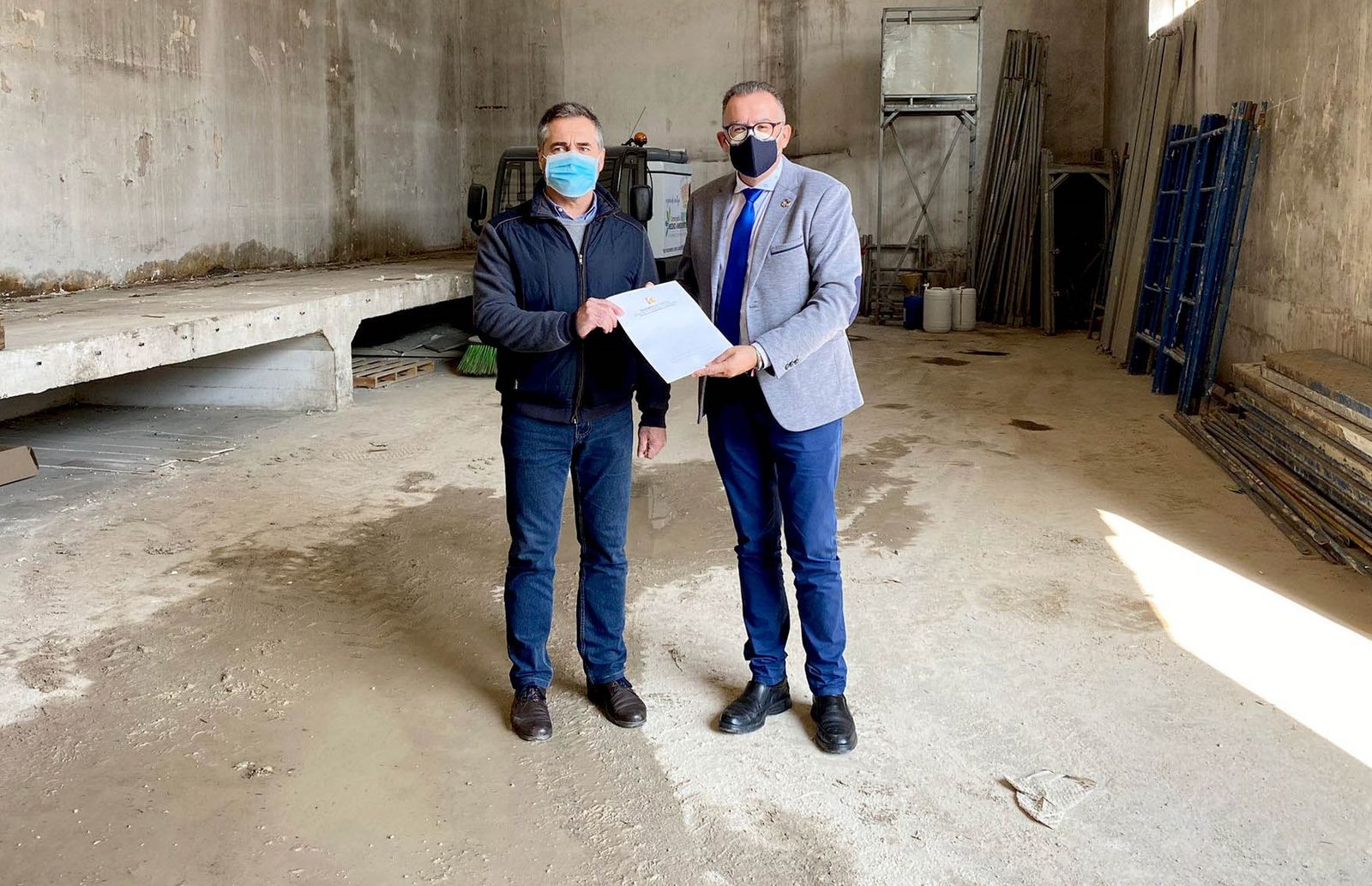 Vicente Tapia y Juan Díaz.