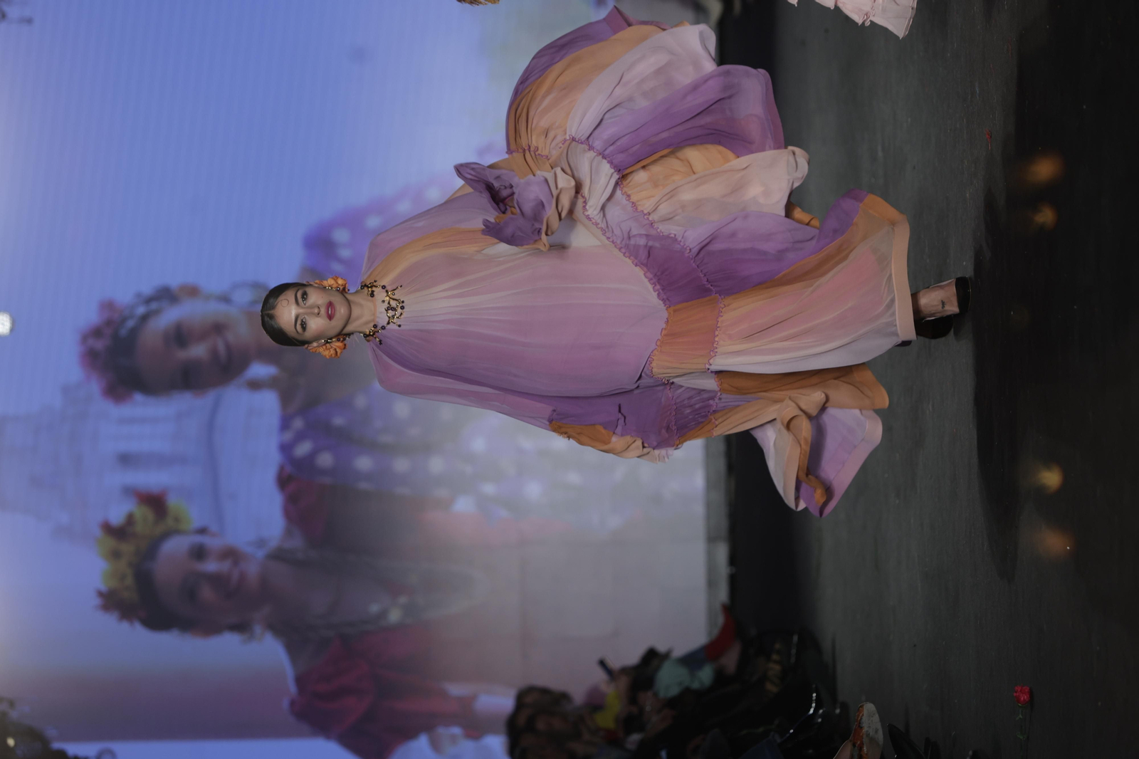 El desfile Pol Núñez en  We Love Flamenco, todas las fotos