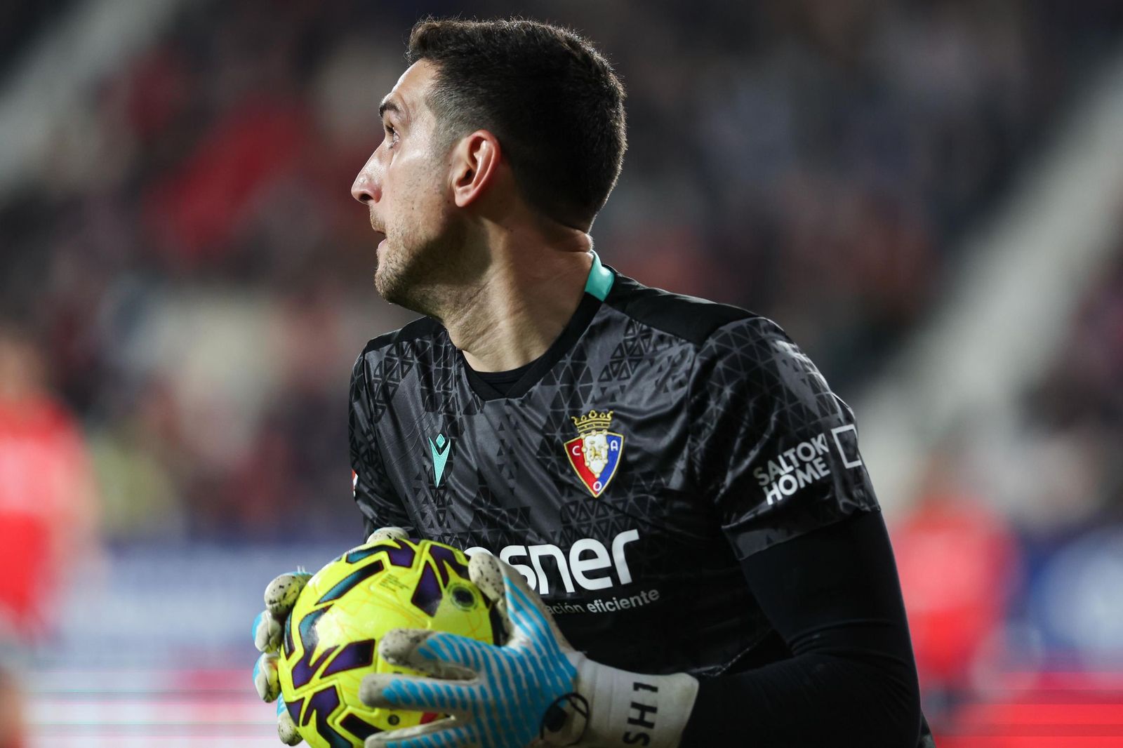 Las fotos de la derrota del Real Madrid contra Osasuna