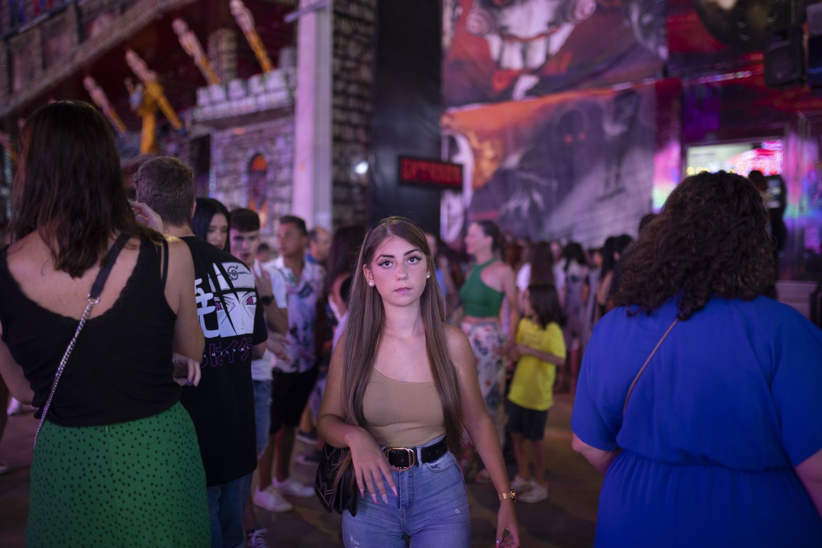 Colombinas 2022: Imágenes del ambiente en el primer día de Colombinas