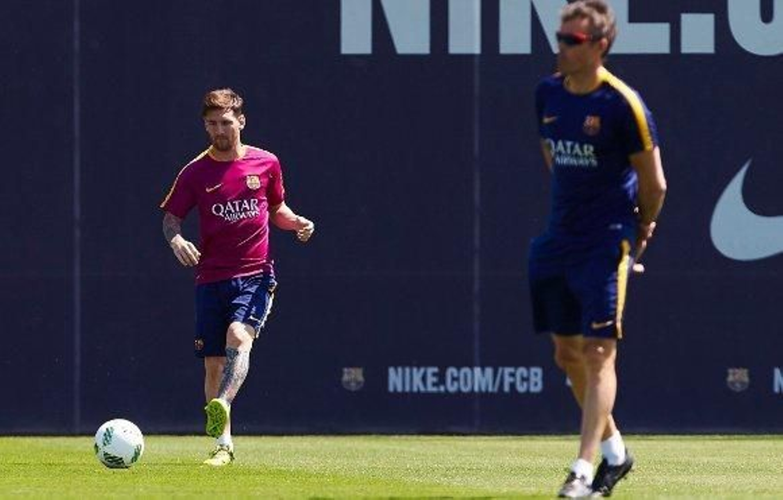 Luis Enrique: "Sufriremos, pero soy optimista"