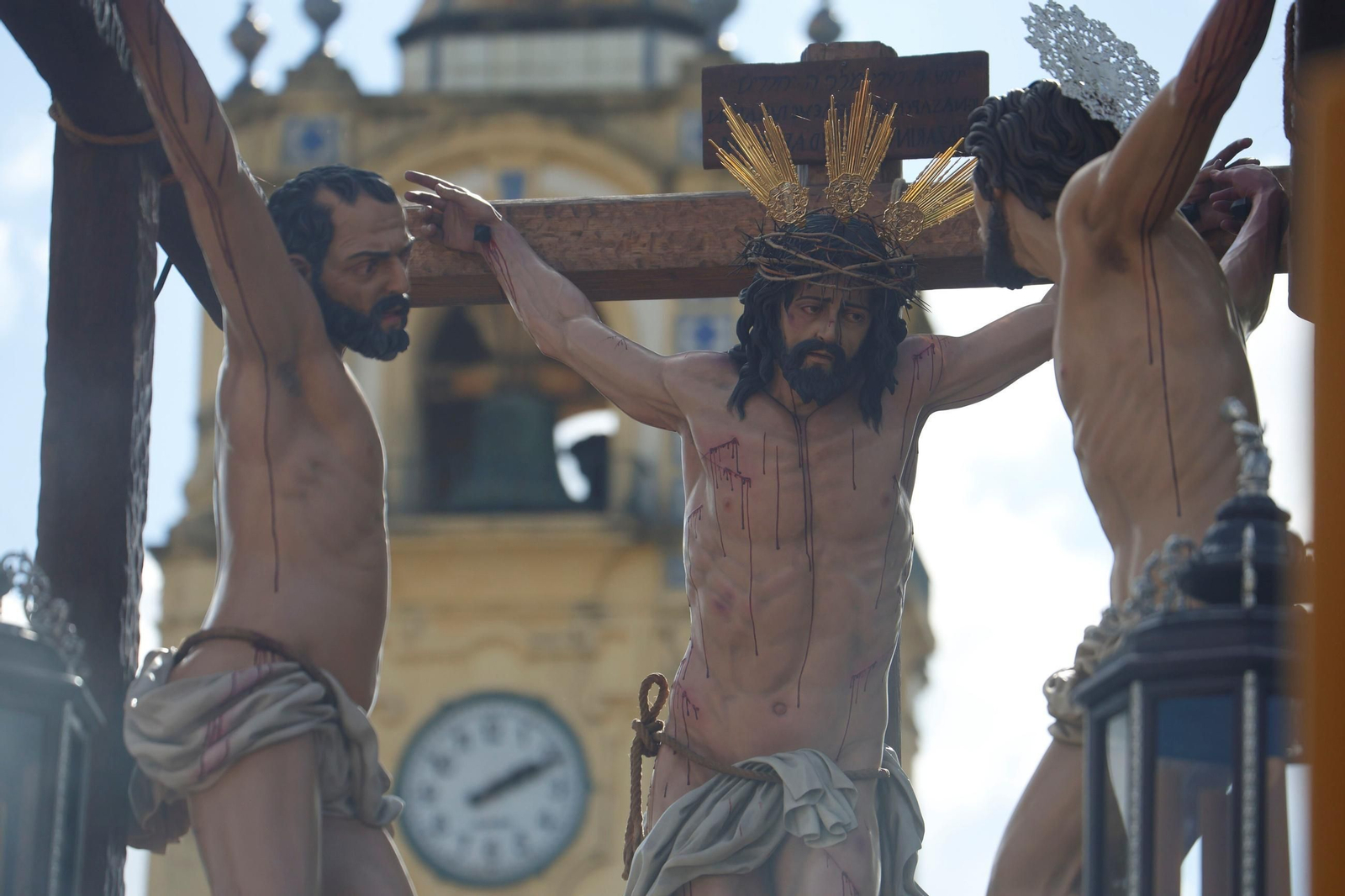 La procesión de la Conversión en este Viernes Santo de Córdoba, en imágenes