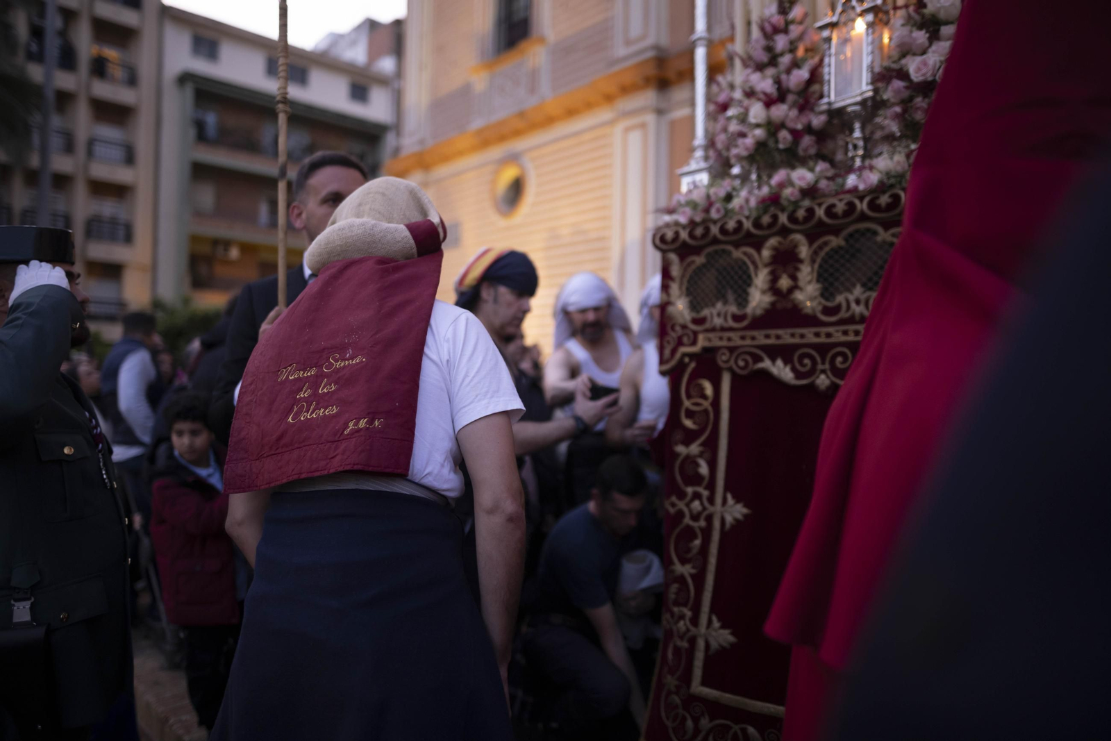 Jueves Santo: Hermandad de los Judíos