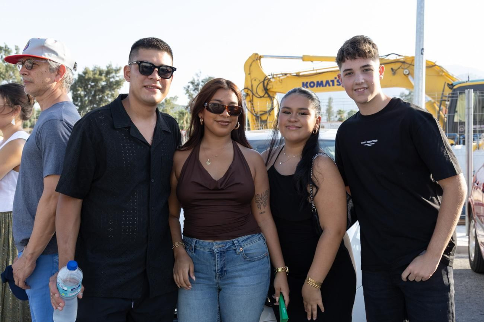 El primer concierto en Jaén de  Juan Luis Guerra, en el Vive Jaén Music Fest