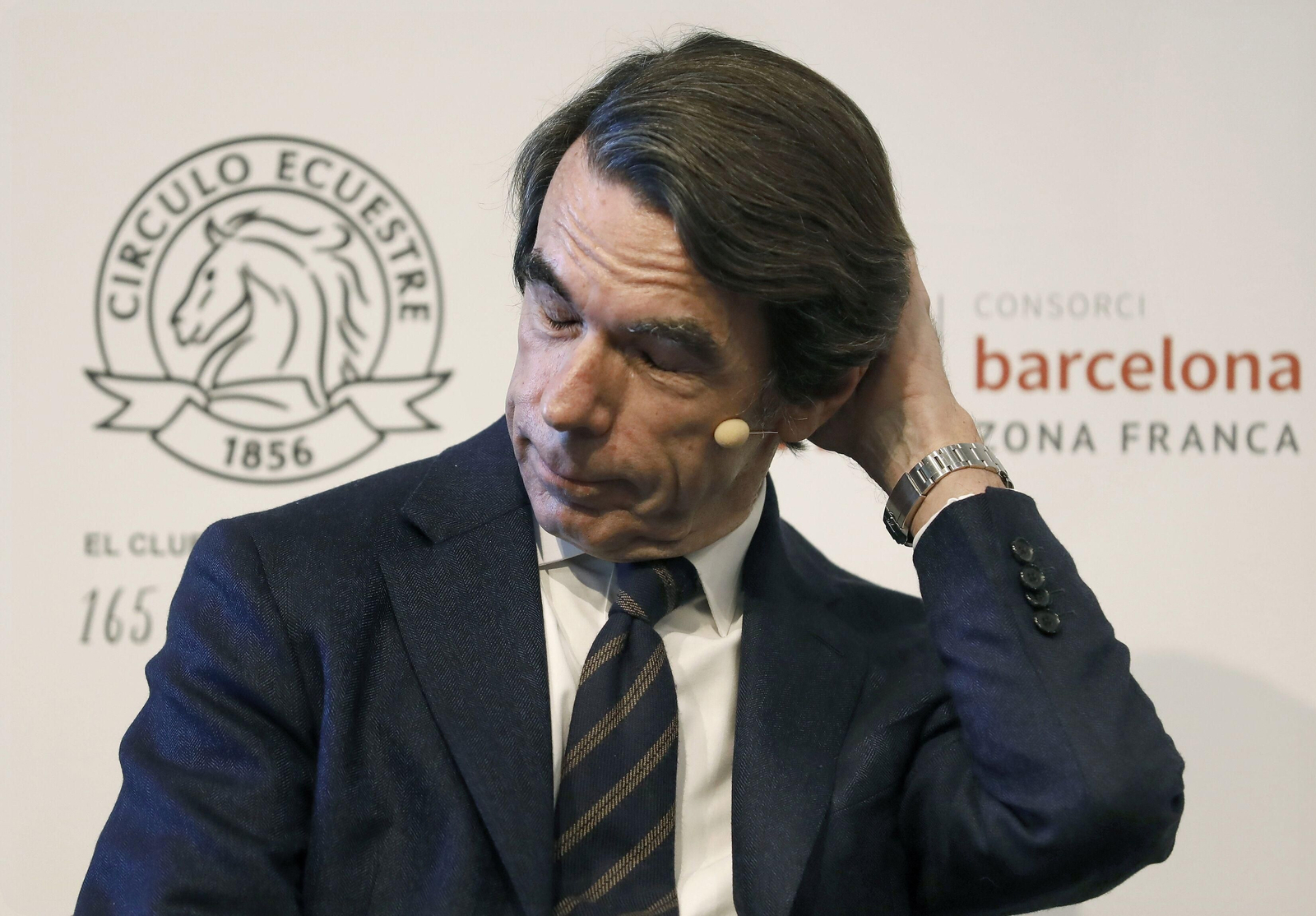 Aznar en imagen de archivo.