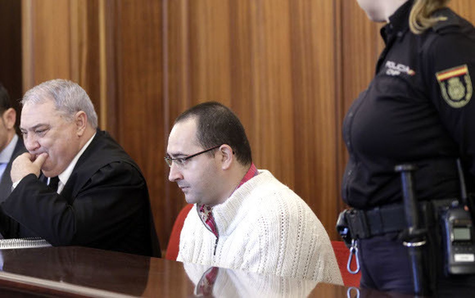 El triple parricida de Dos Hermanas alega que mató a sus familiares en legítima defensa