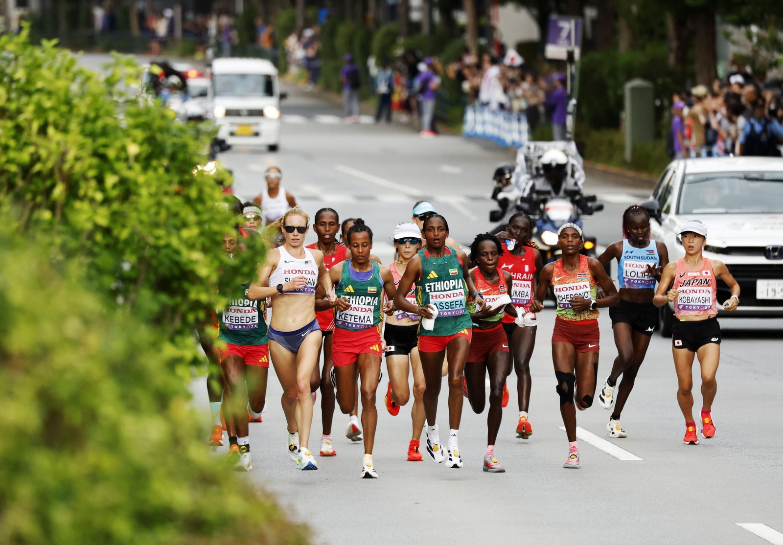 Las mejores imágenes del triunfo de Seville en 100 metros y del resto del Mundial de atletismo