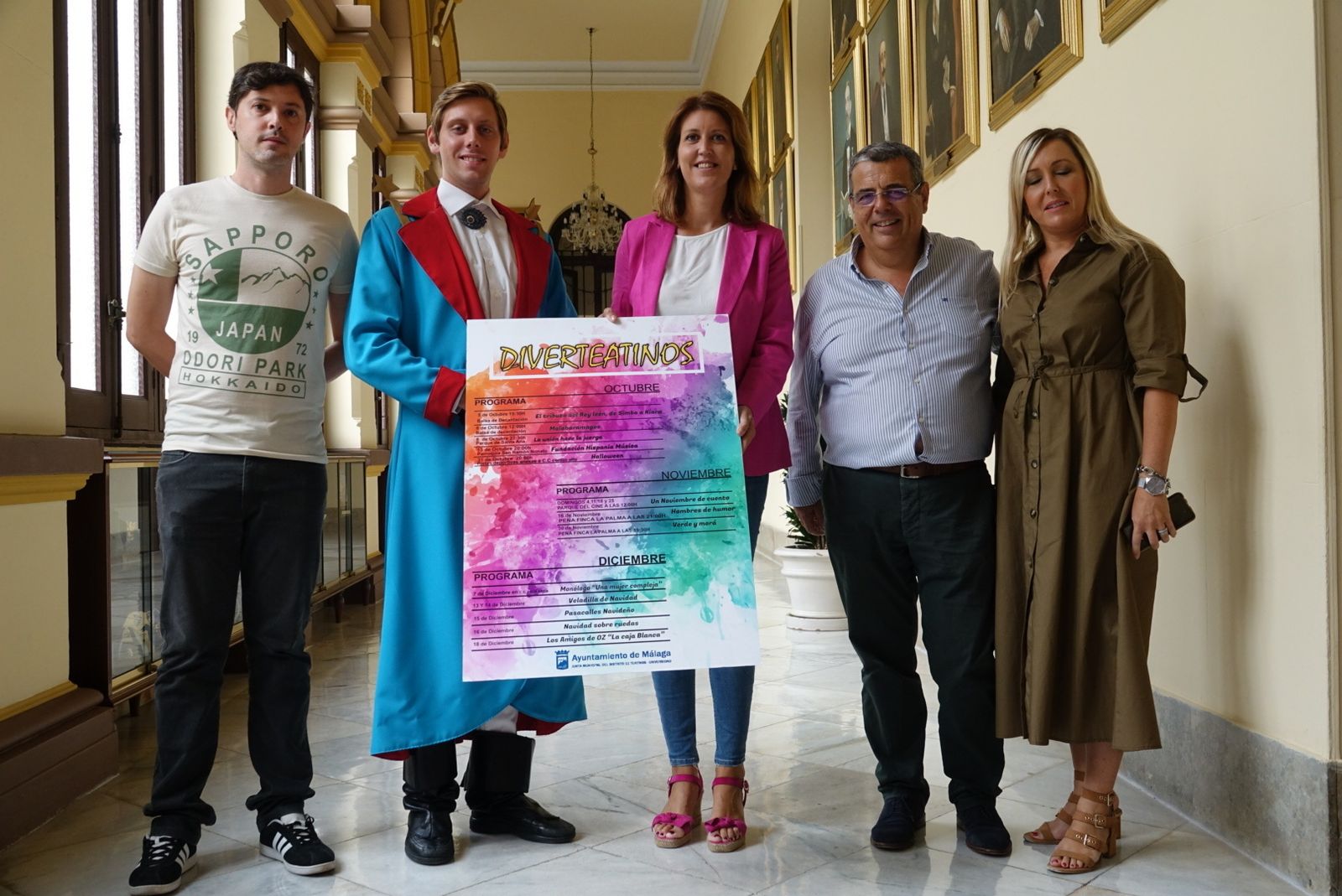 Presentación, ayer, de las actividades programadas.