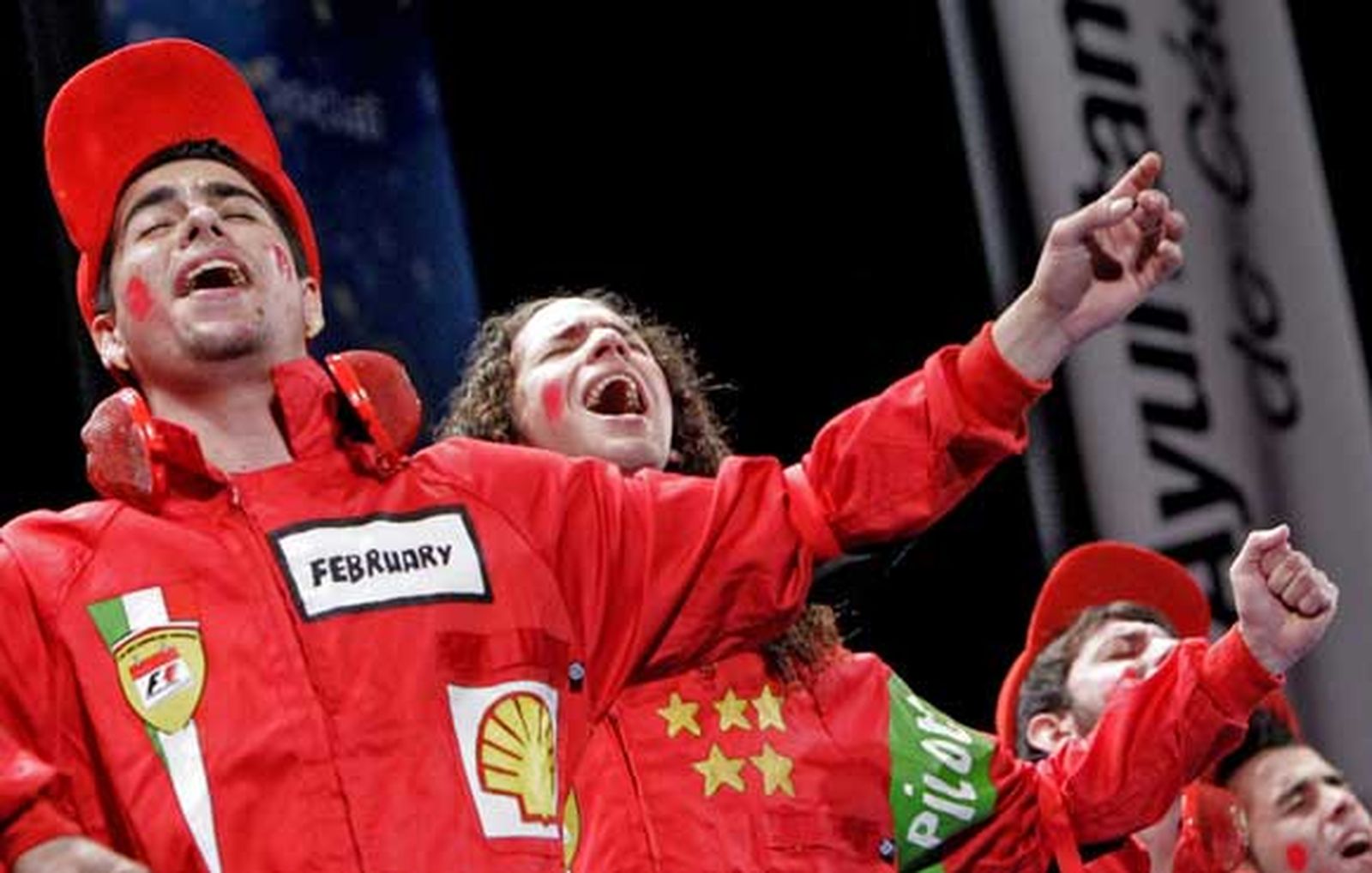 Chirigota 'Los que mueren por febrary'

Foto: Lourdes de Vicente