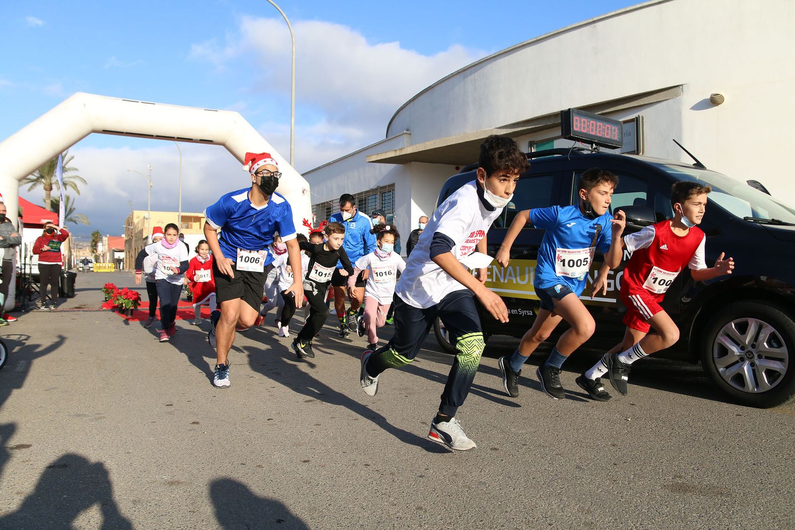 Fotogalería de la XII San Silvestre Comarca de Níjar