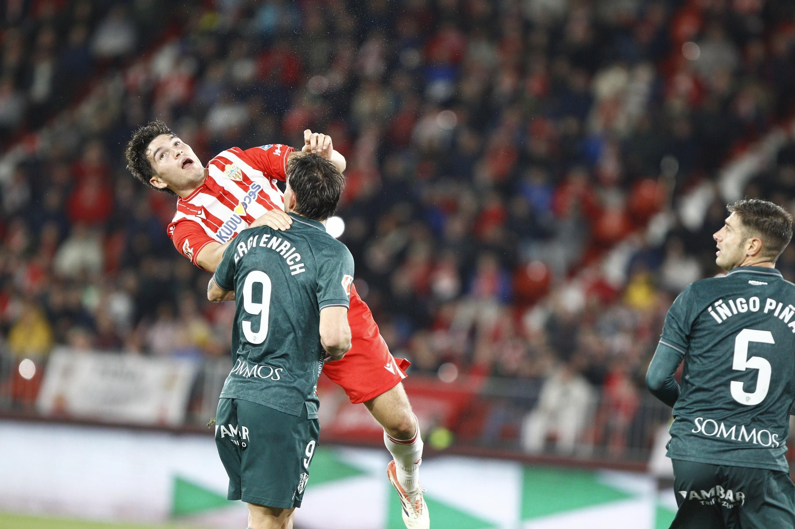 Las fotos del partido U.D.Almería-S.D. Huesca