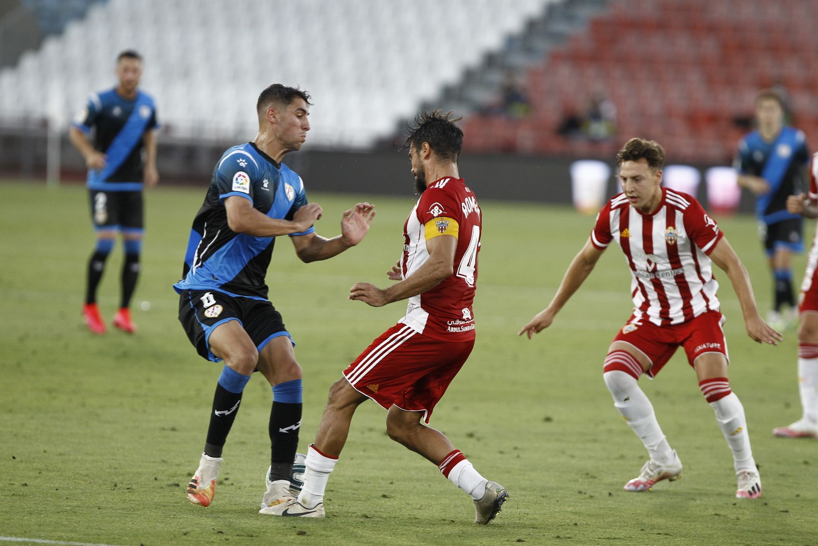 Fotogalería U.D. Almería-Rayo Vallecano