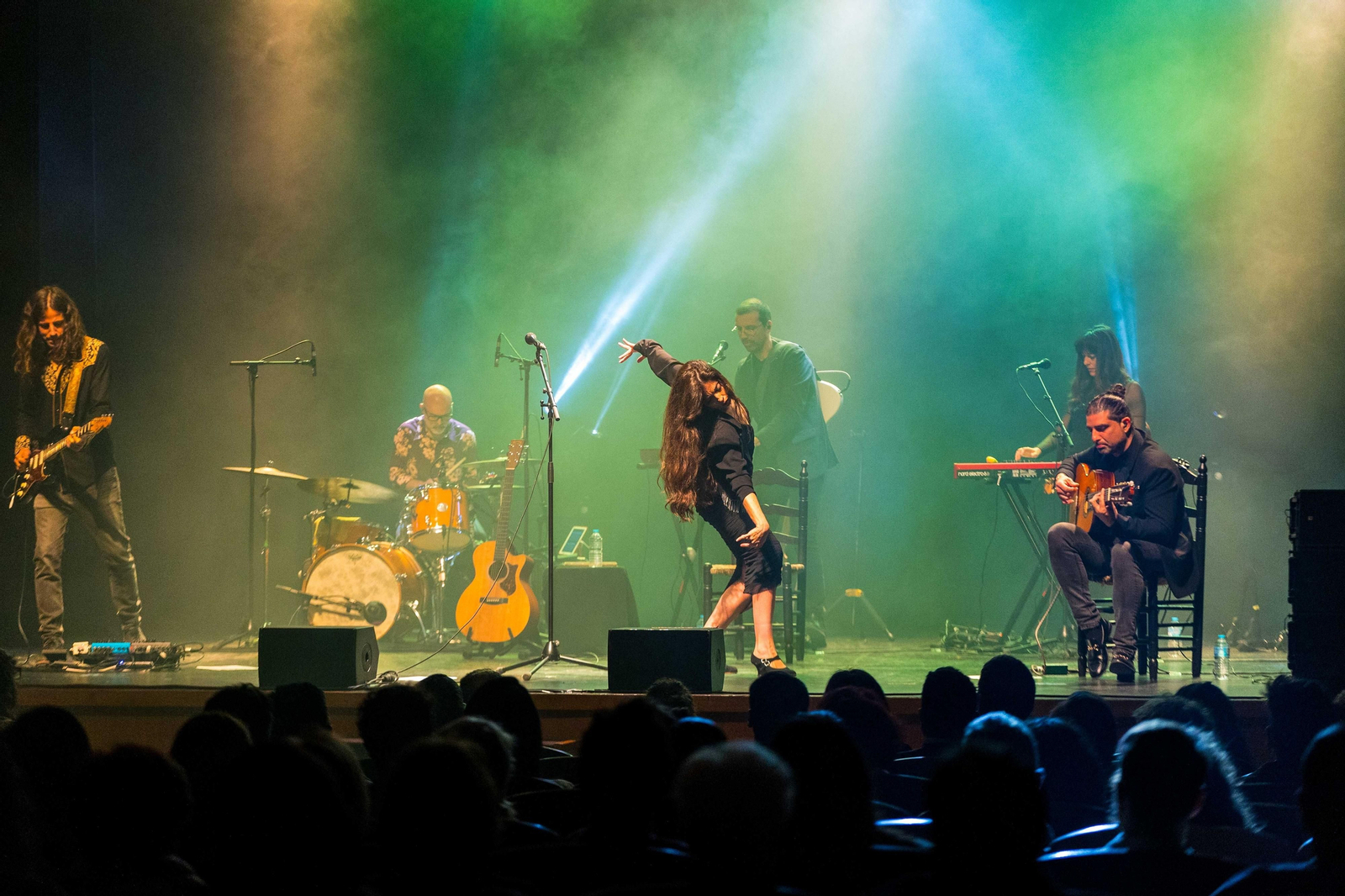 El concierto de Soleá Morente en San Fernando, en imágenes