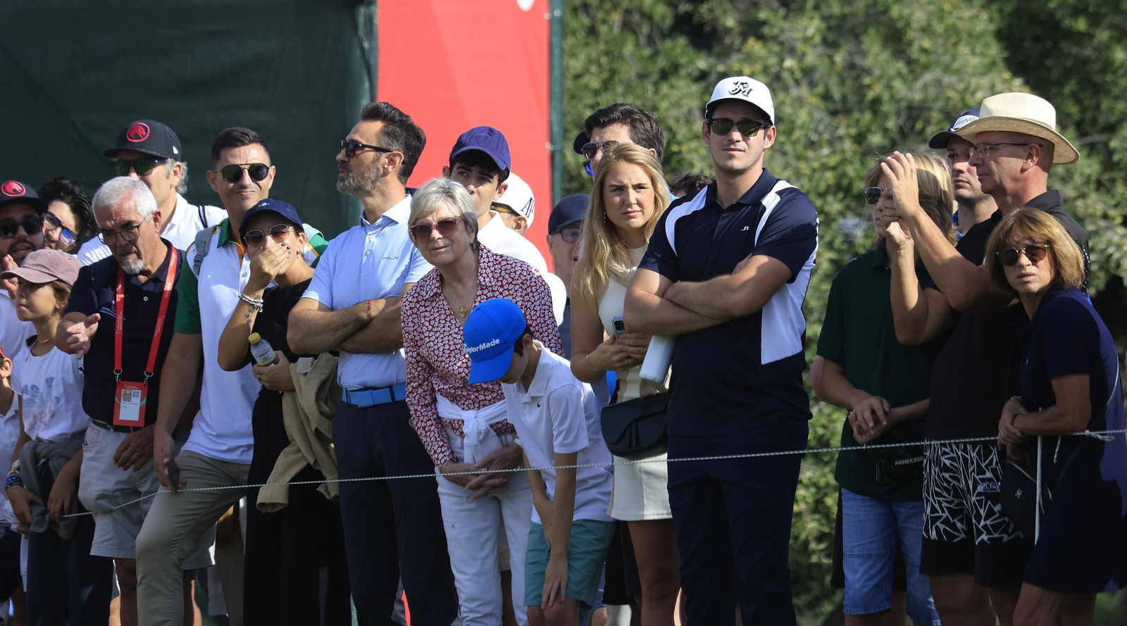 Búscate en la última jornada del Estrella Damm N.A. Andalucía Masters de golf, en el RCG Sotogrande de San Roque
