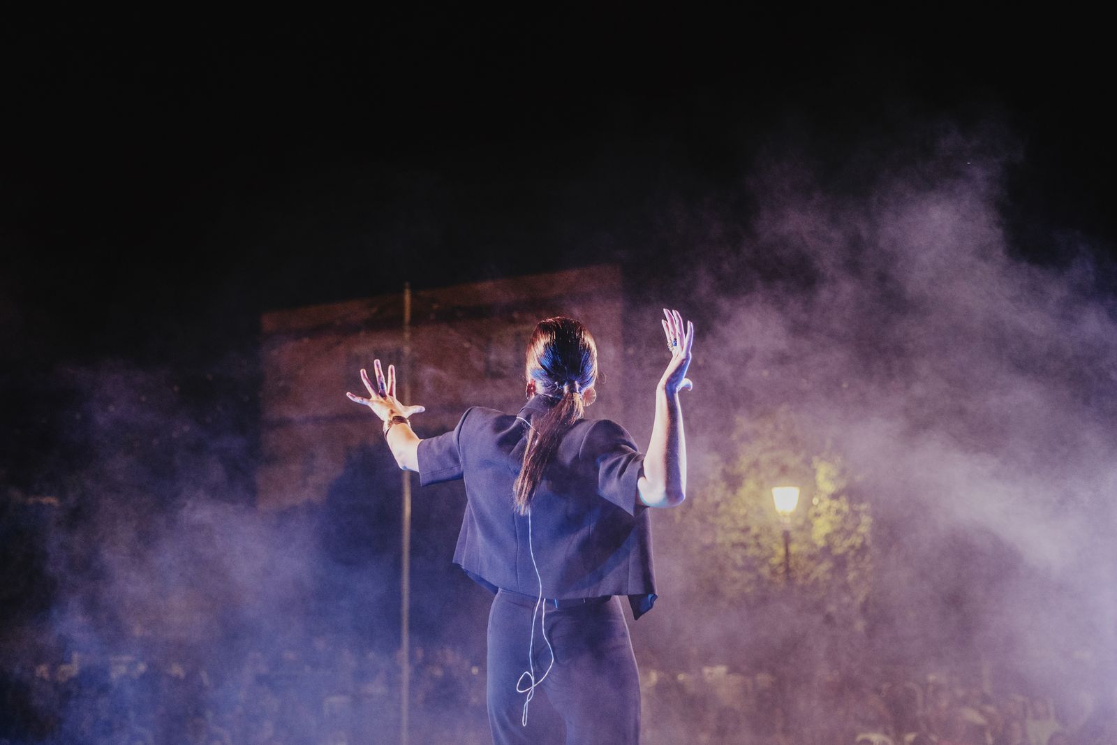 María Peláe invocando al duende