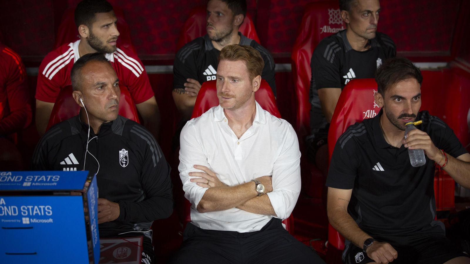 Las fotos del Granada CF-Málaga CF