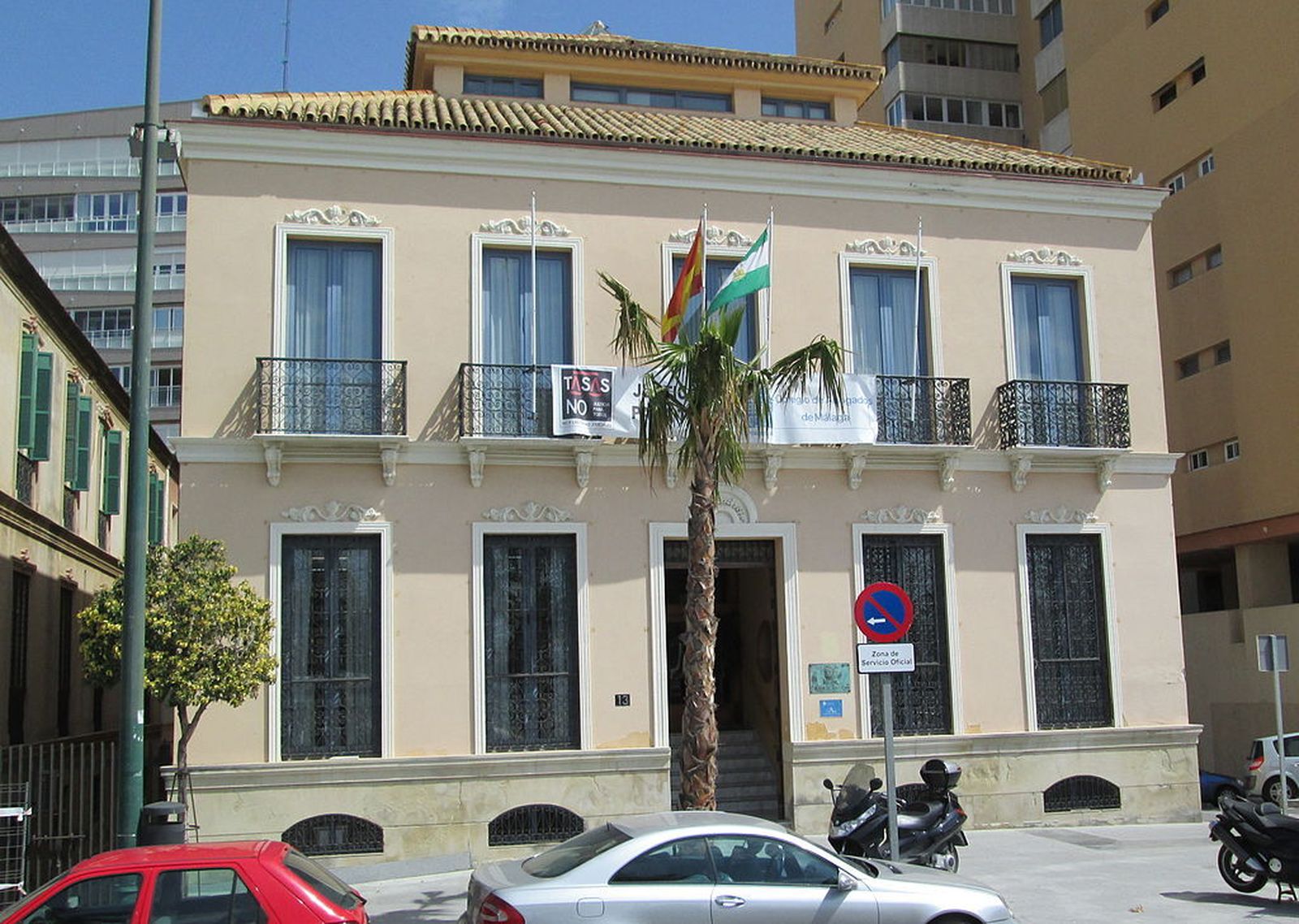Sede del Colegio de Abogados de Málaga