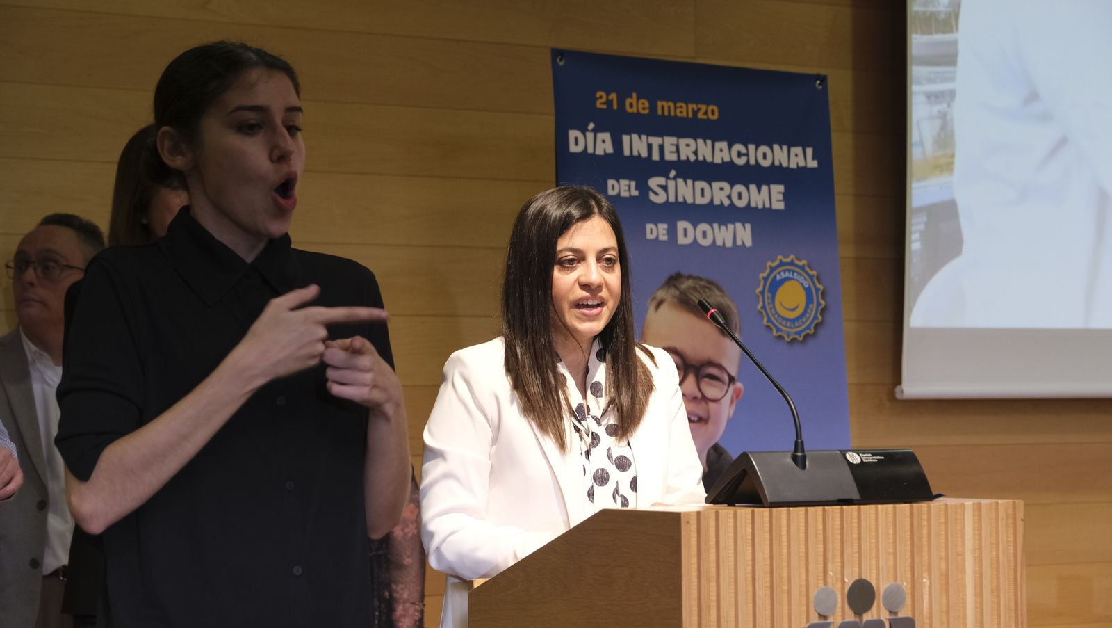 Imágenes de la entrega de los Down de Oro de Almería