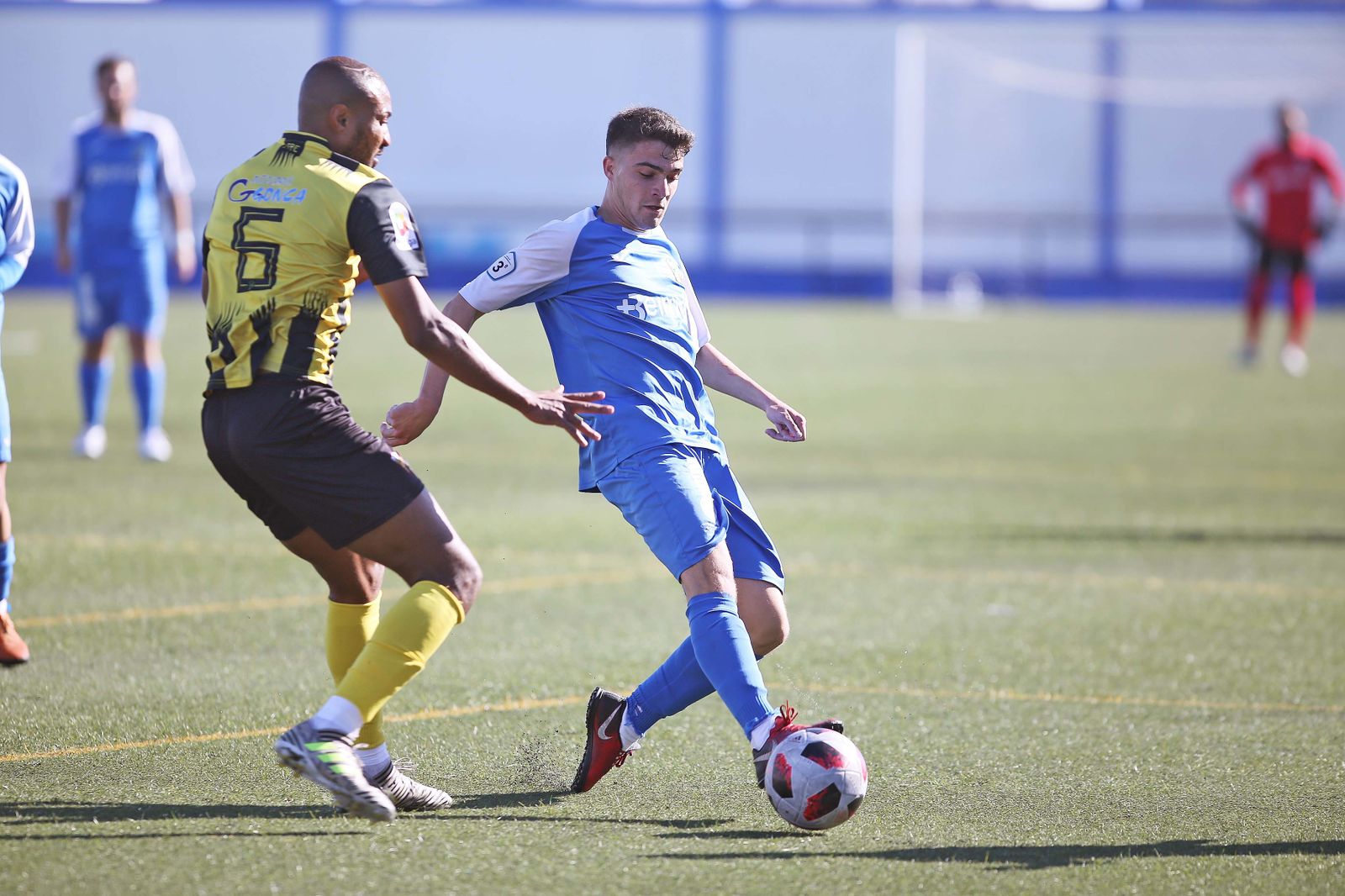 Imágenes del Guadalcacín-San Roque de Lepe (2-1)
