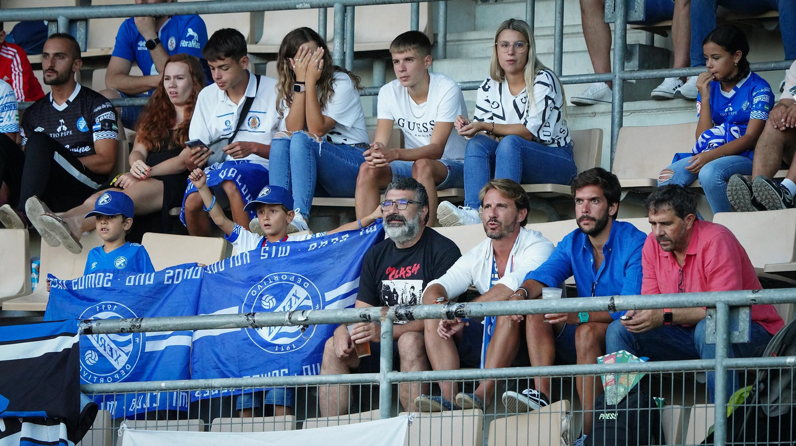 Búscate en el partido del Xerez DFC - Atco. Mancha Real