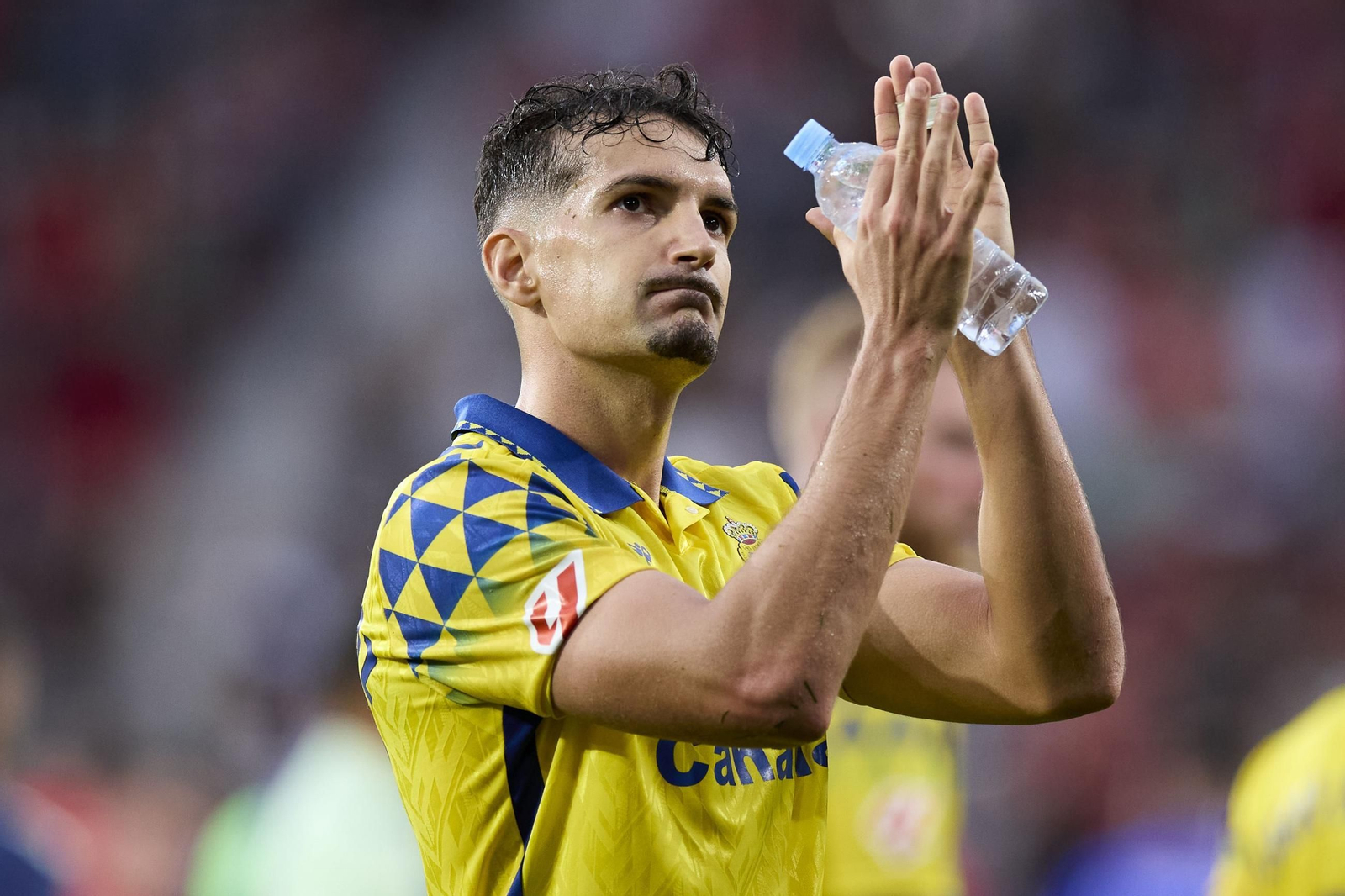 Muñoz se despedía este curso de la afición de Las Palmas Muñoz se despedía este curso de la afición de Las Palmas
