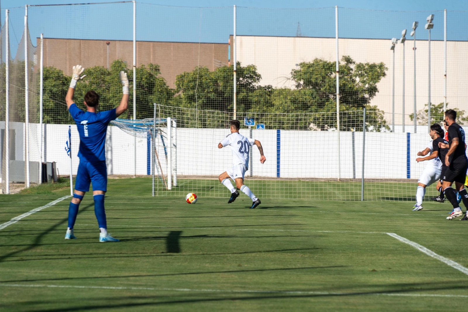 Imágenes del partido Recreativo de Huelva - Atlético Central