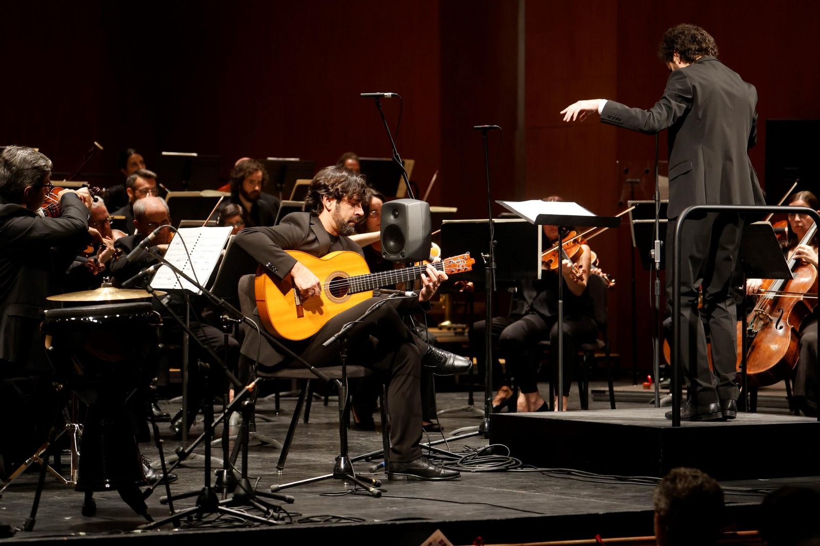 El concierto de Daniel Casares junto a la Orquesta de Córdoba, en imágenes