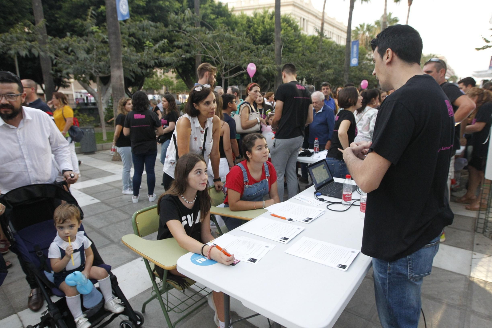 Fotogalería Noche Europea de los Investigadores. Universidad de Almería-UAL